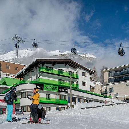 Apart Hotel Garni Wieser Sölden Eksteriør bilde