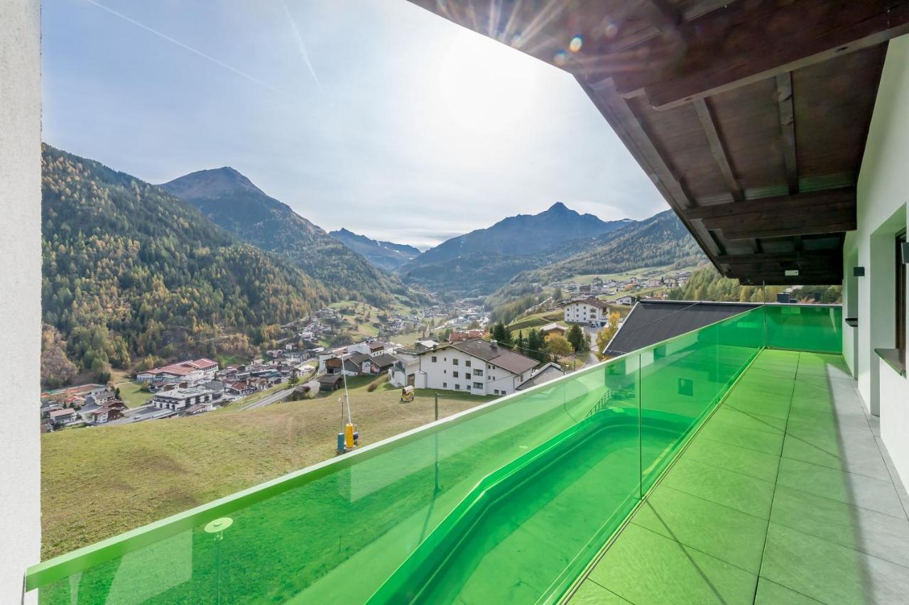 Apart Hotel Garni Wieser Sölden Eksteriør bilde