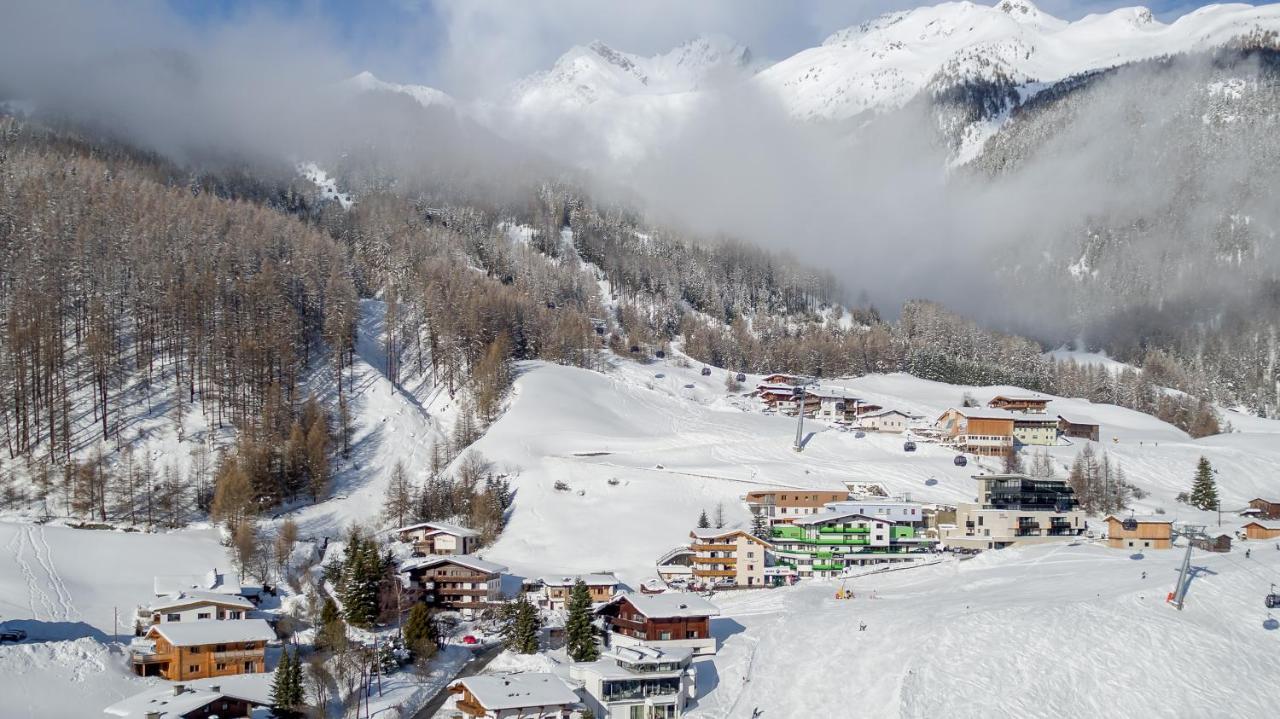 Apart Hotel Garni Wieser Sölden Eksteriør bilde