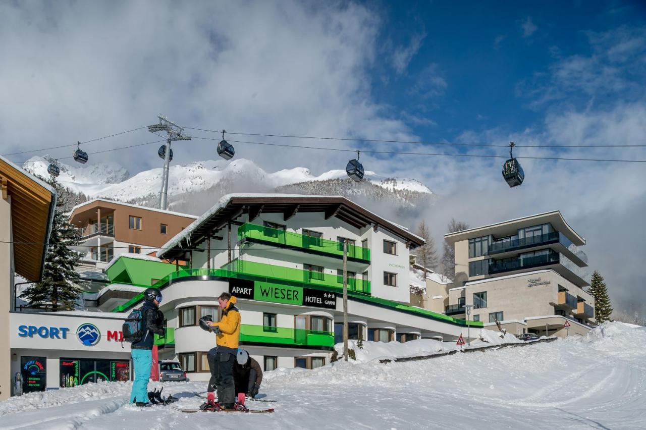 Apart Hotel Garni Wieser Sölden Eksteriør bilde