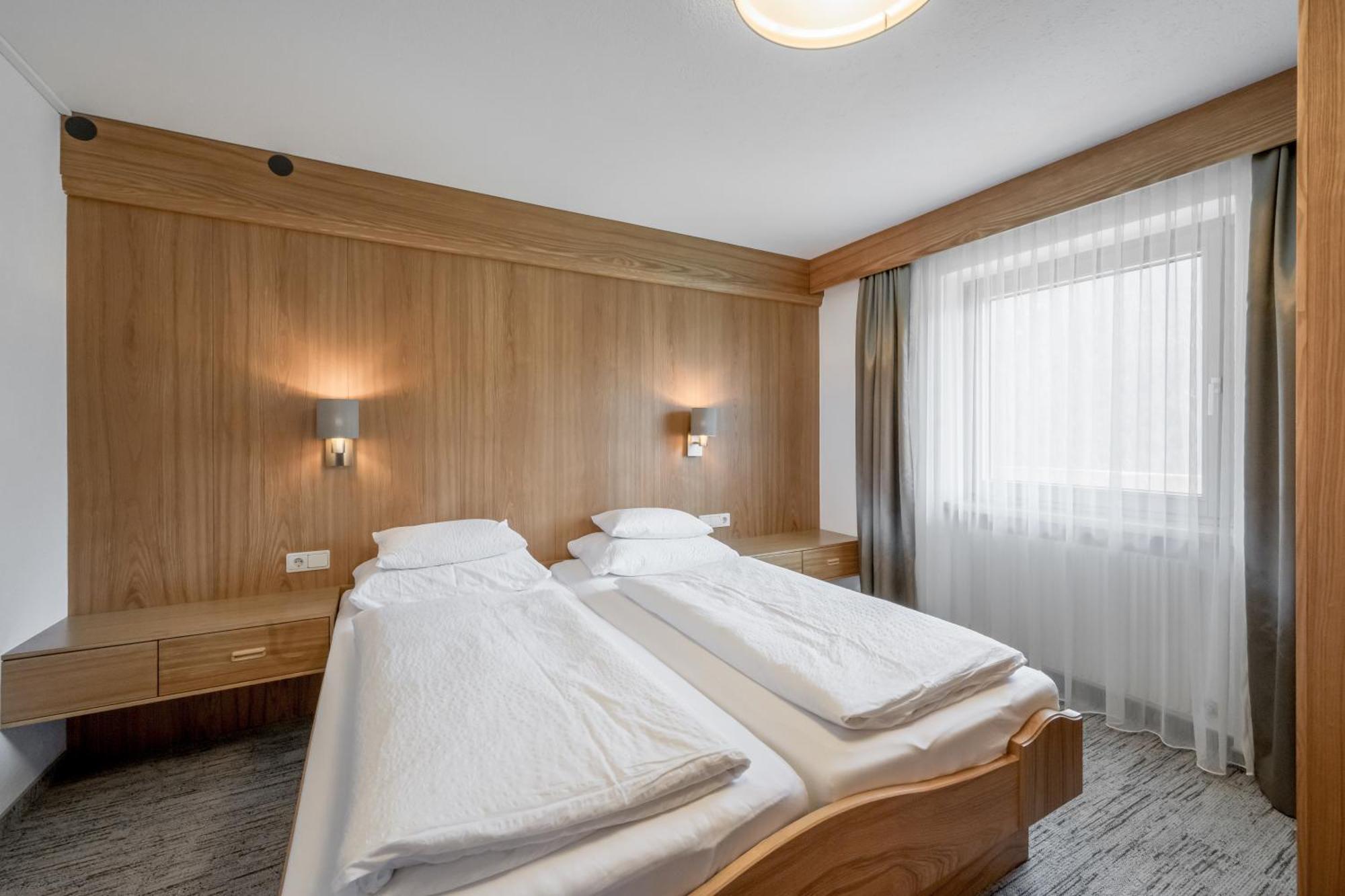 Apart Hotel Garni Wieser Sölden Eksteriør bilde