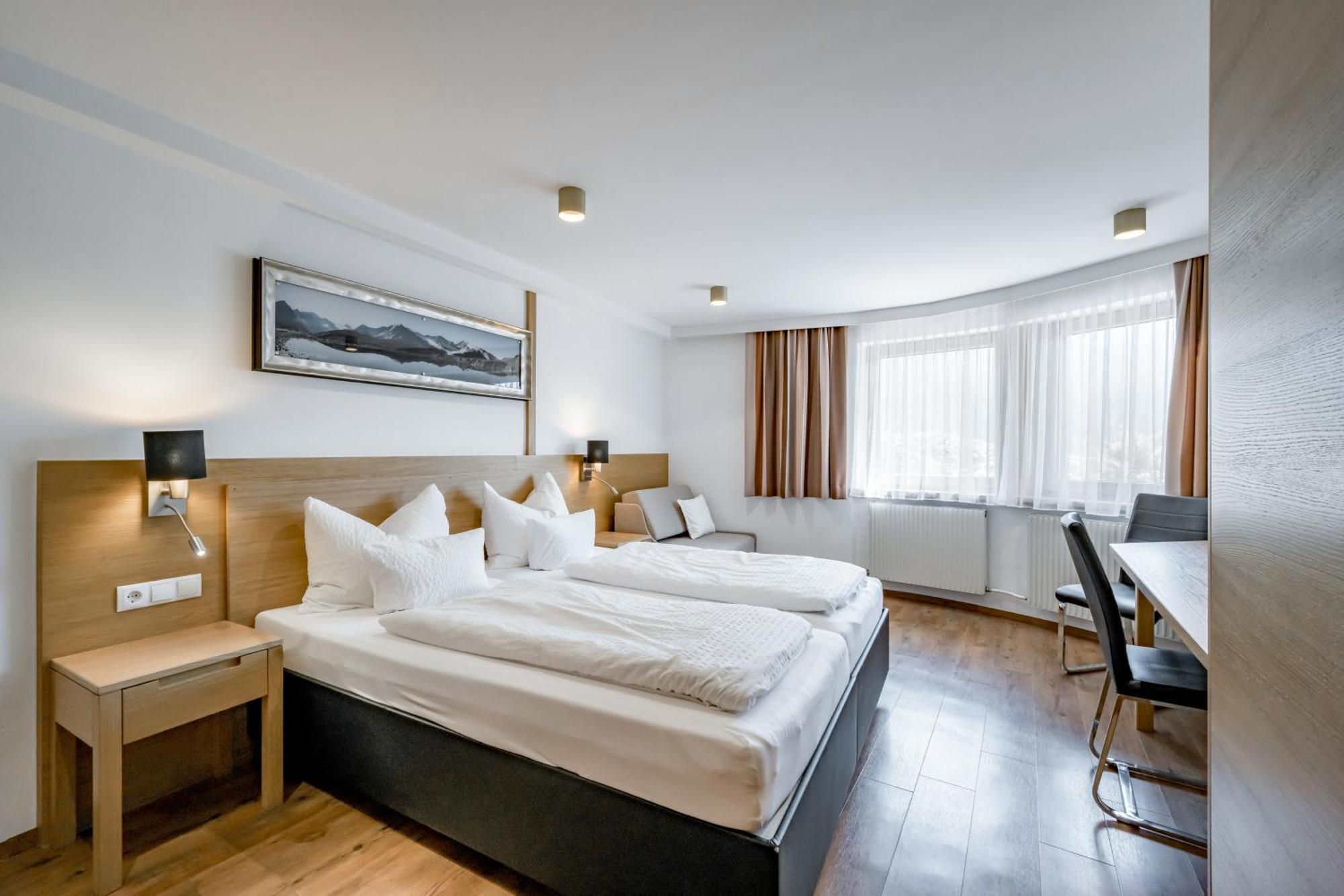 Apart Hotel Garni Wieser Sölden Eksteriør bilde