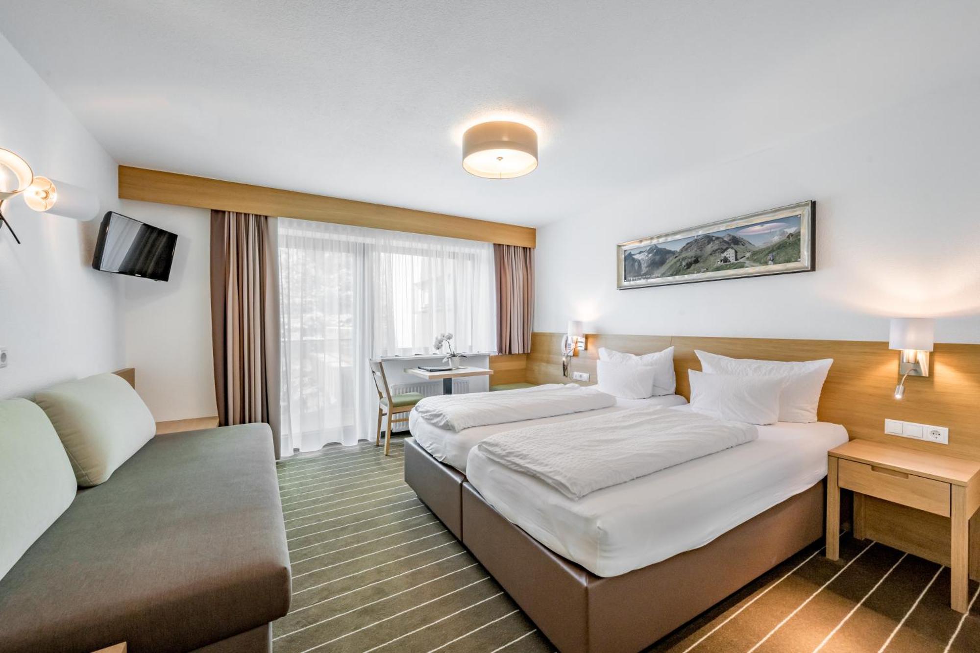Apart Hotel Garni Wieser Sölden Eksteriør bilde