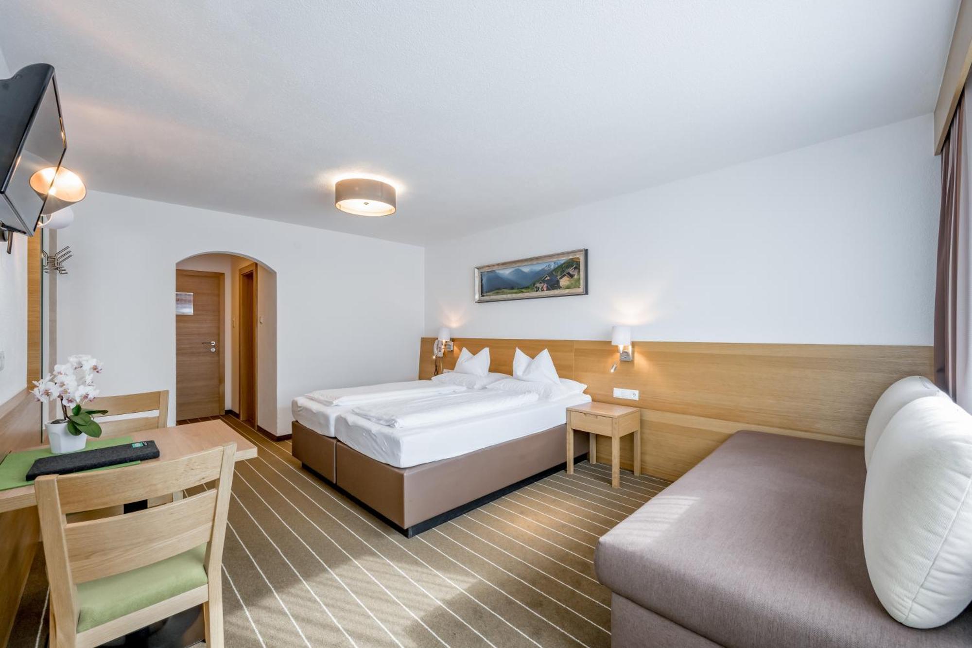 Apart Hotel Garni Wieser Sölden Eksteriør bilde