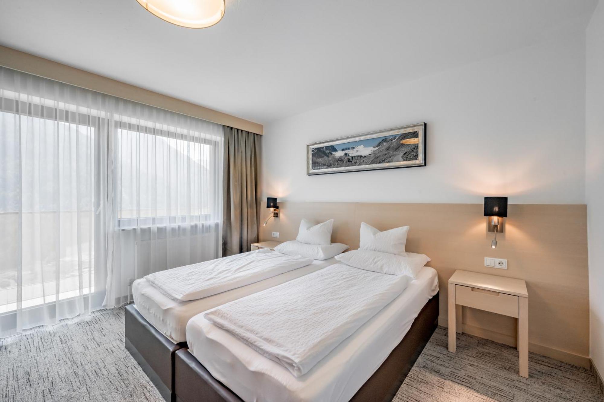 Apart Hotel Garni Wieser Sölden Eksteriør bilde