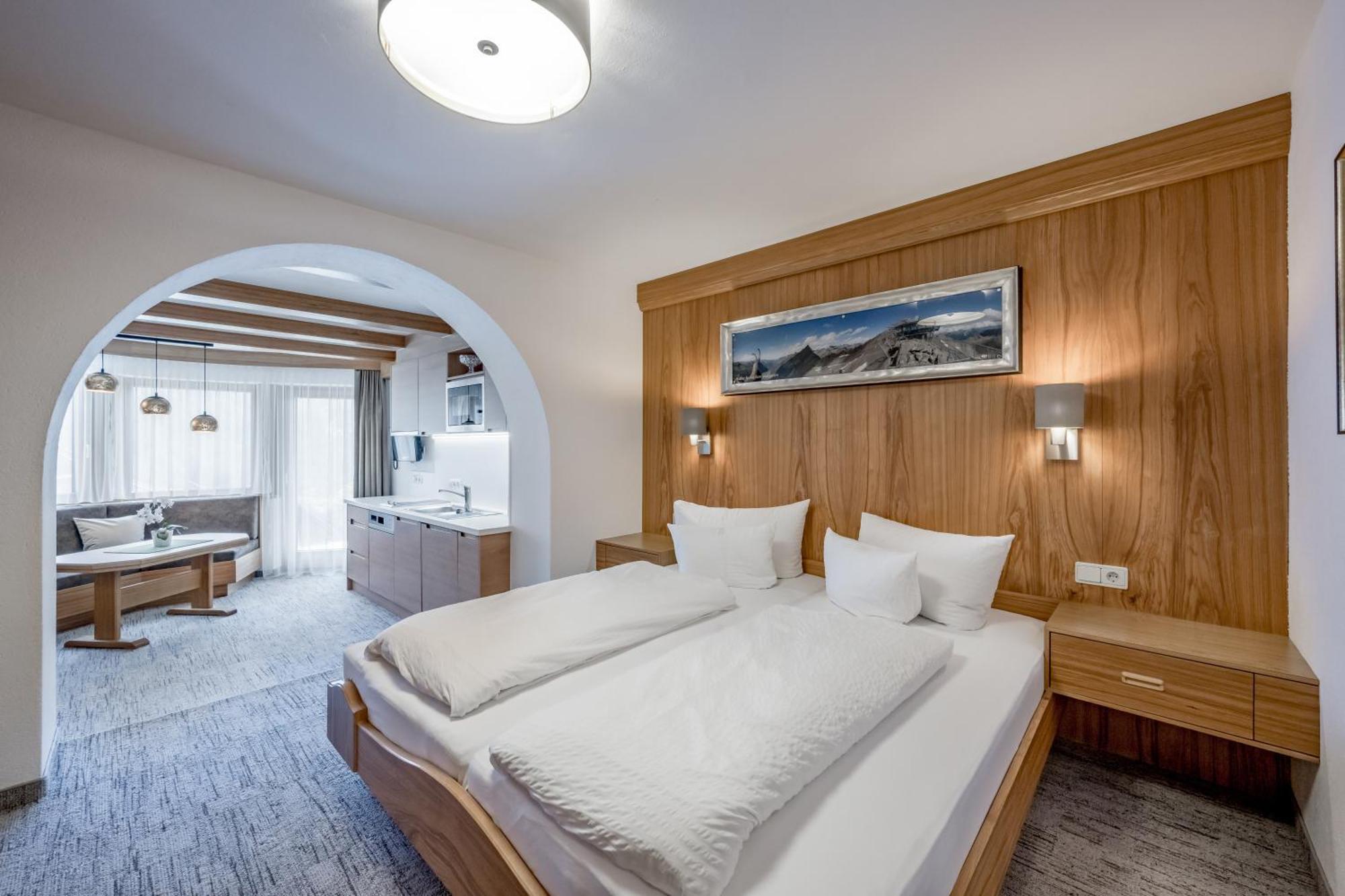 Apart Hotel Garni Wieser Sölden Eksteriør bilde