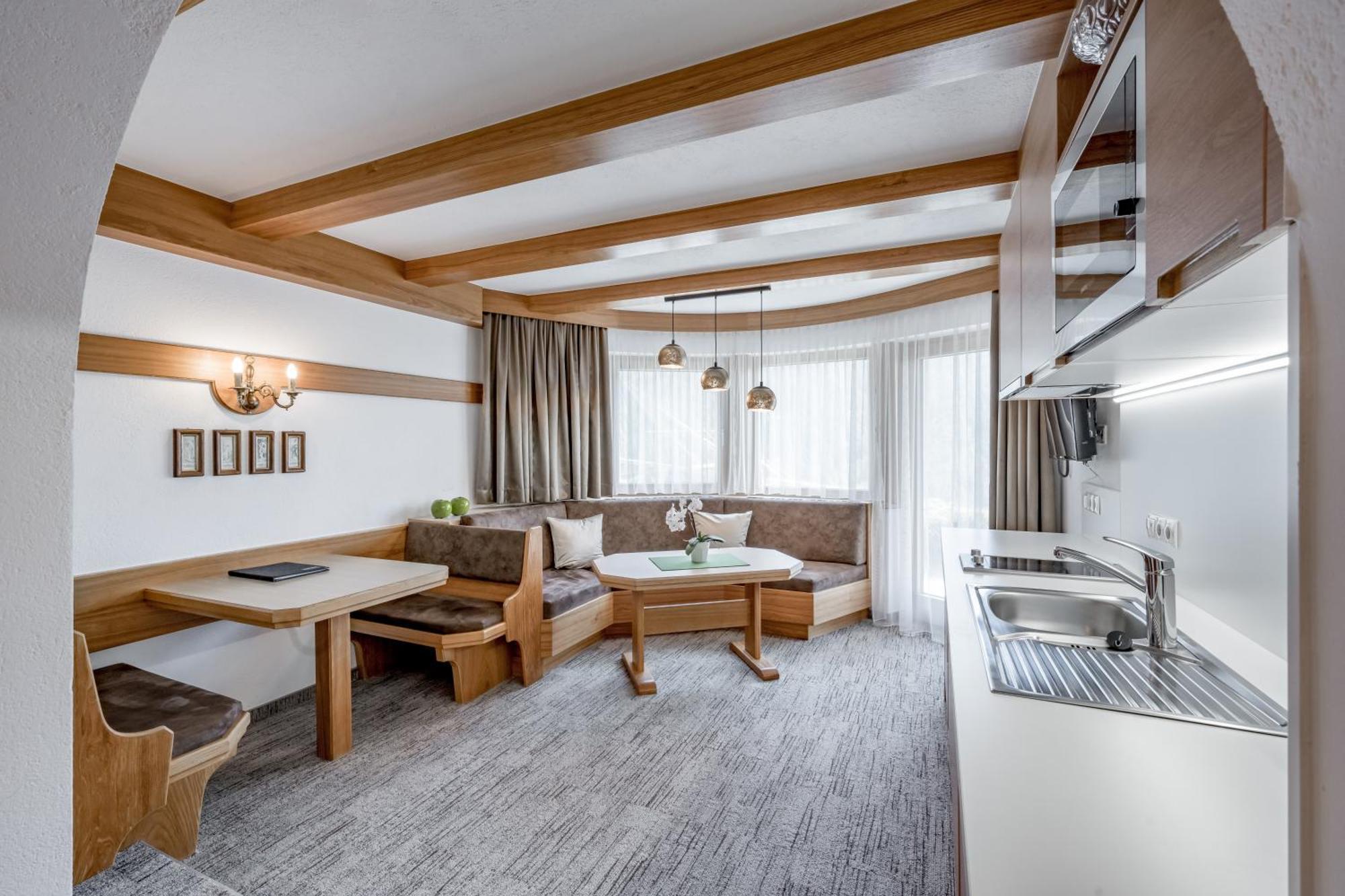 Apart Hotel Garni Wieser Sölden Eksteriør bilde