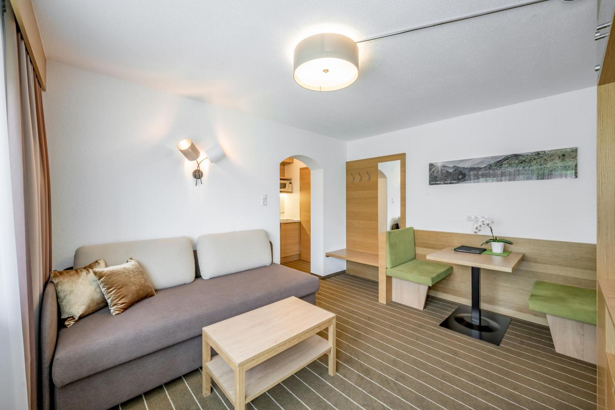 Apart Hotel Garni Wieser Sölden Eksteriør bilde