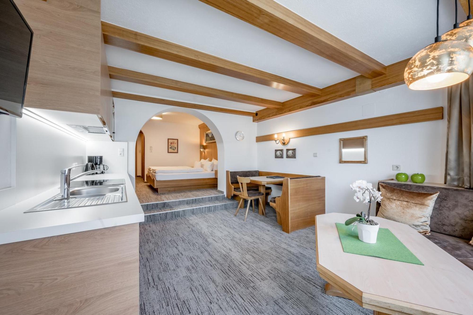 Apart Hotel Garni Wieser Sölden Eksteriør bilde