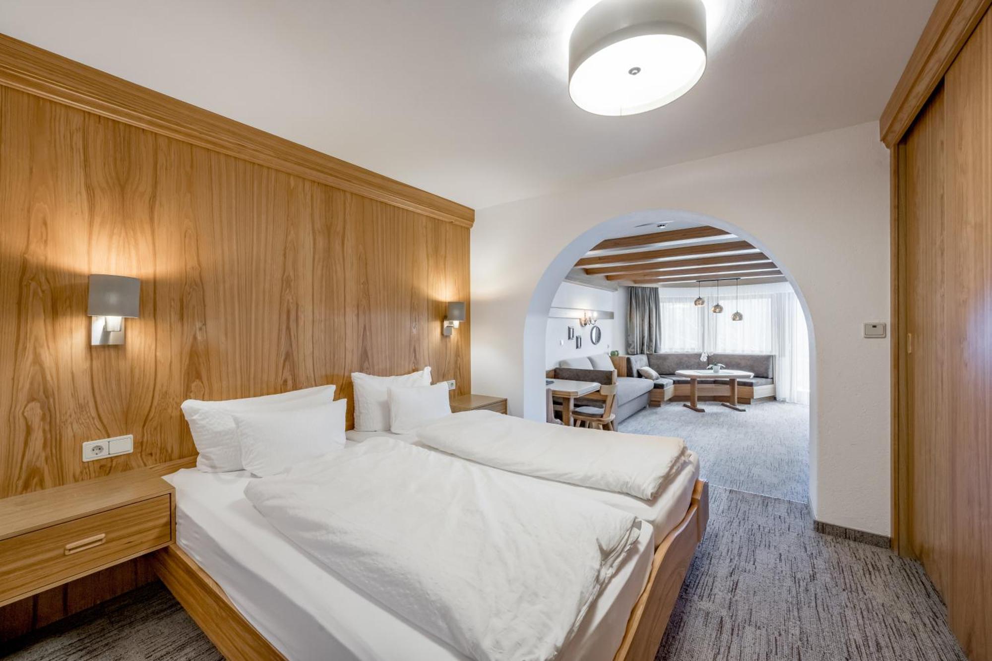 Apart Hotel Garni Wieser Sölden Eksteriør bilde