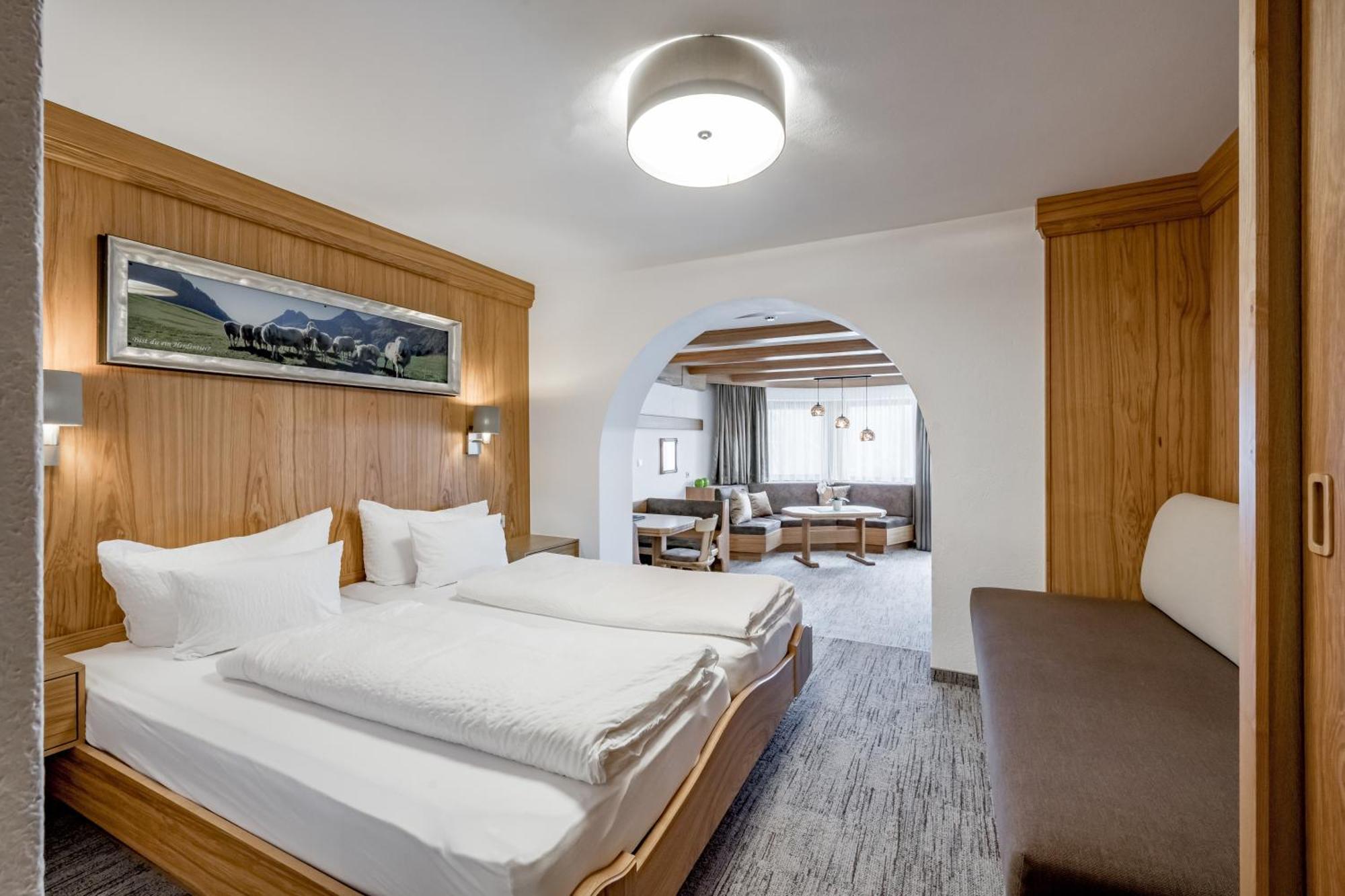 Apart Hotel Garni Wieser Sölden Eksteriør bilde