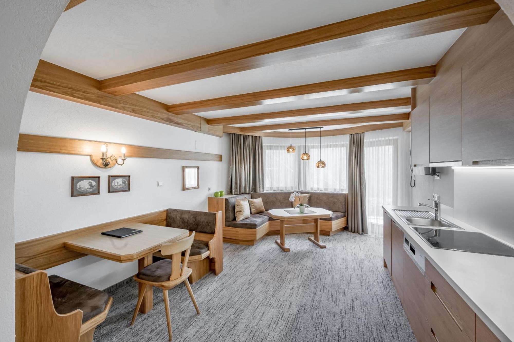 Apart Hotel Garni Wieser Sölden Eksteriør bilde