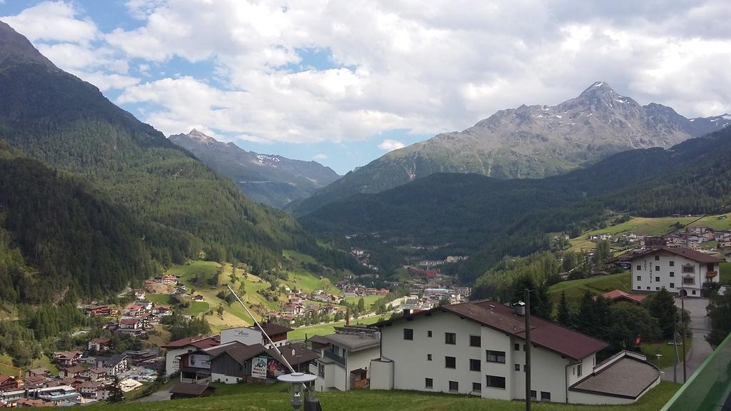 Apart Hotel Garni Wieser Sölden Eksteriør bilde