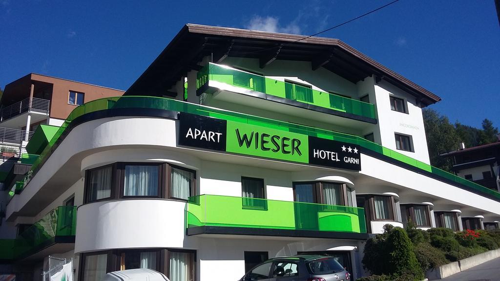 Apart Hotel Garni Wieser Sölden Eksteriør bilde