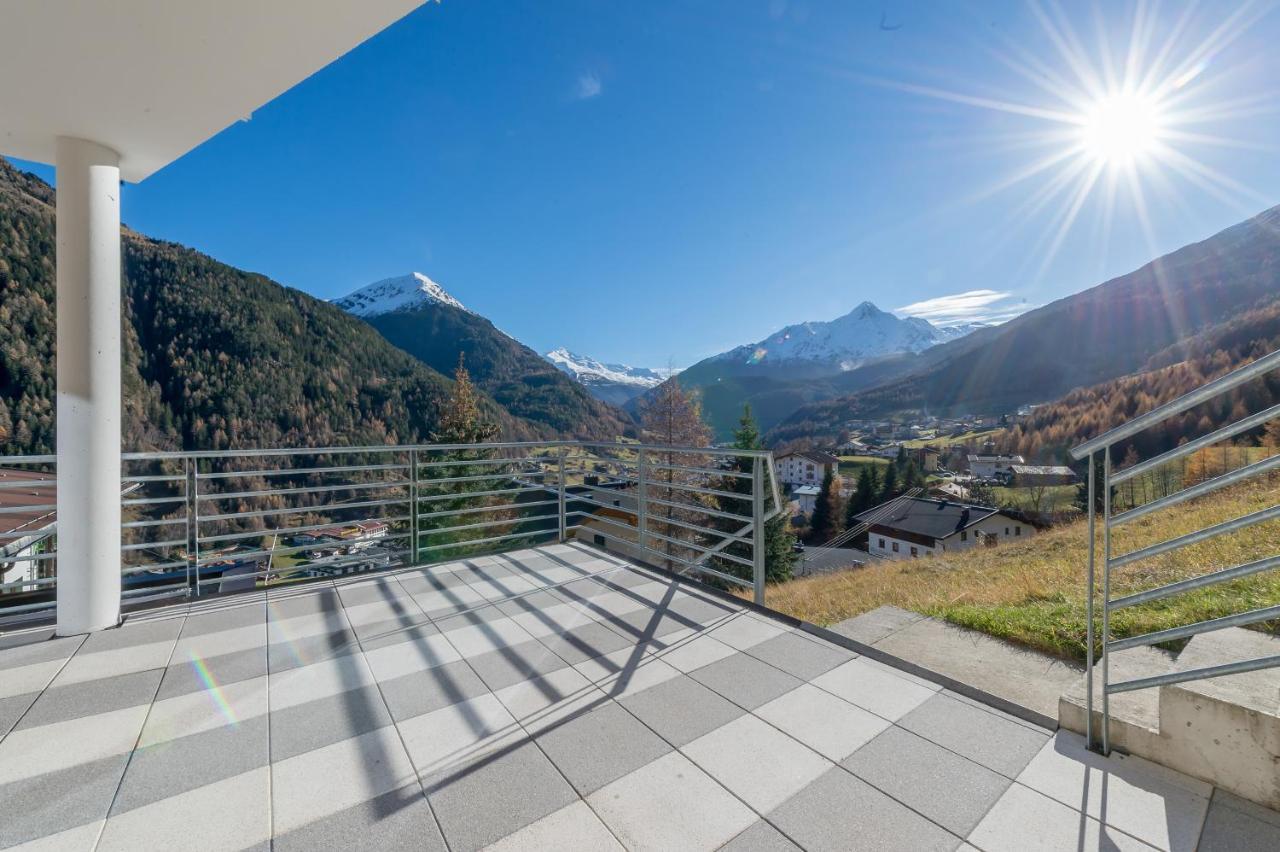 Apart Hotel Garni Wieser Sölden Eksteriør bilde
