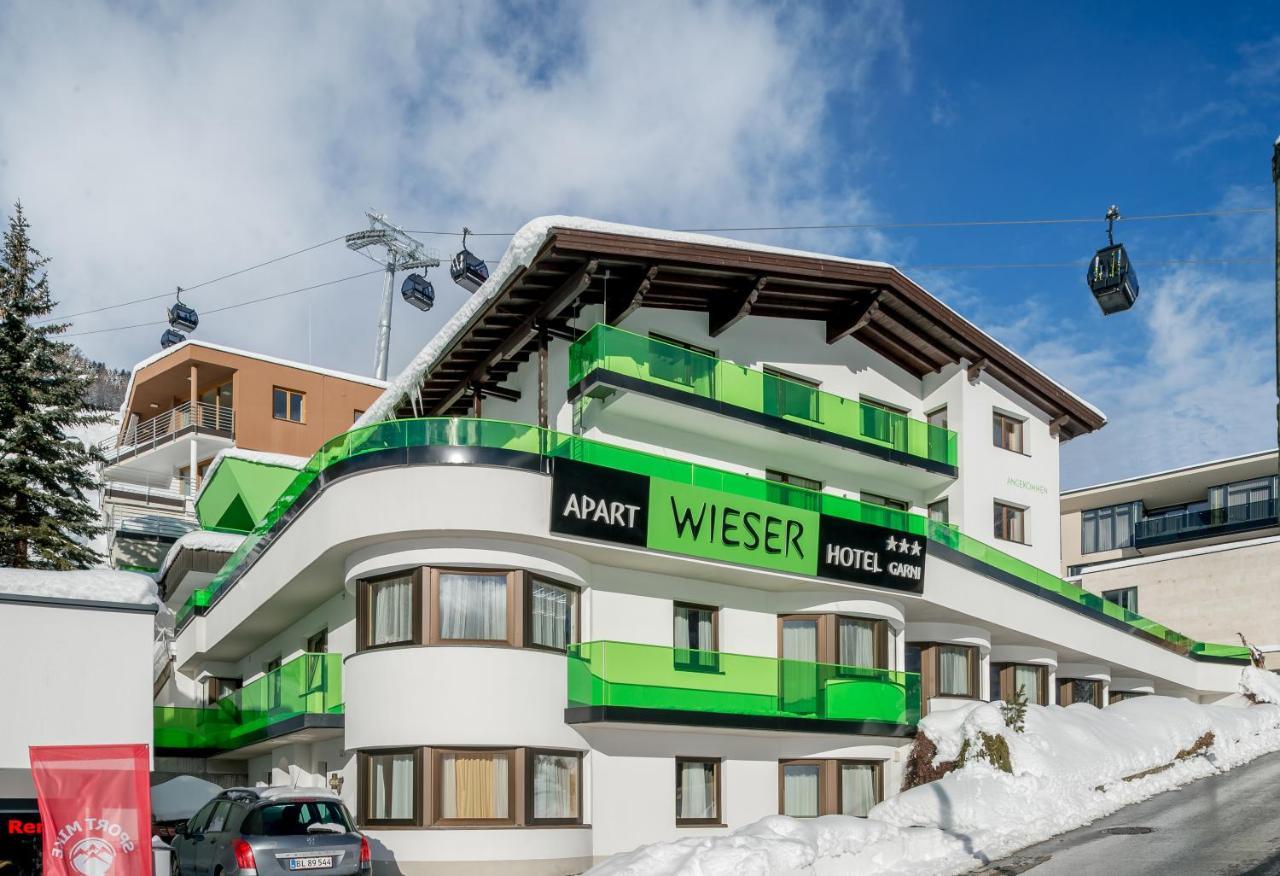Apart Hotel Garni Wieser Sölden Eksteriør bilde