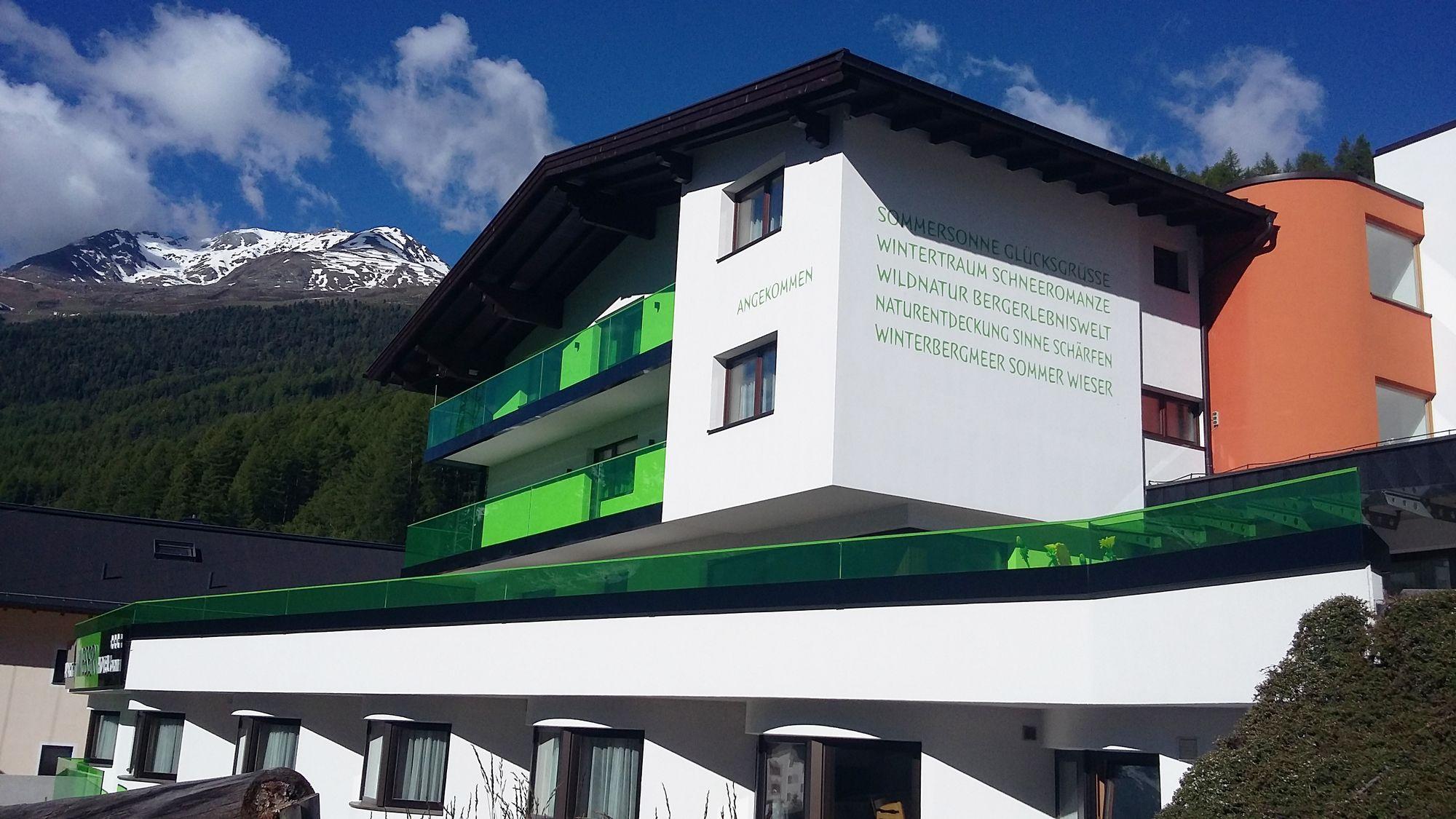 Apart Hotel Garni Wieser Sölden Eksteriør bilde
